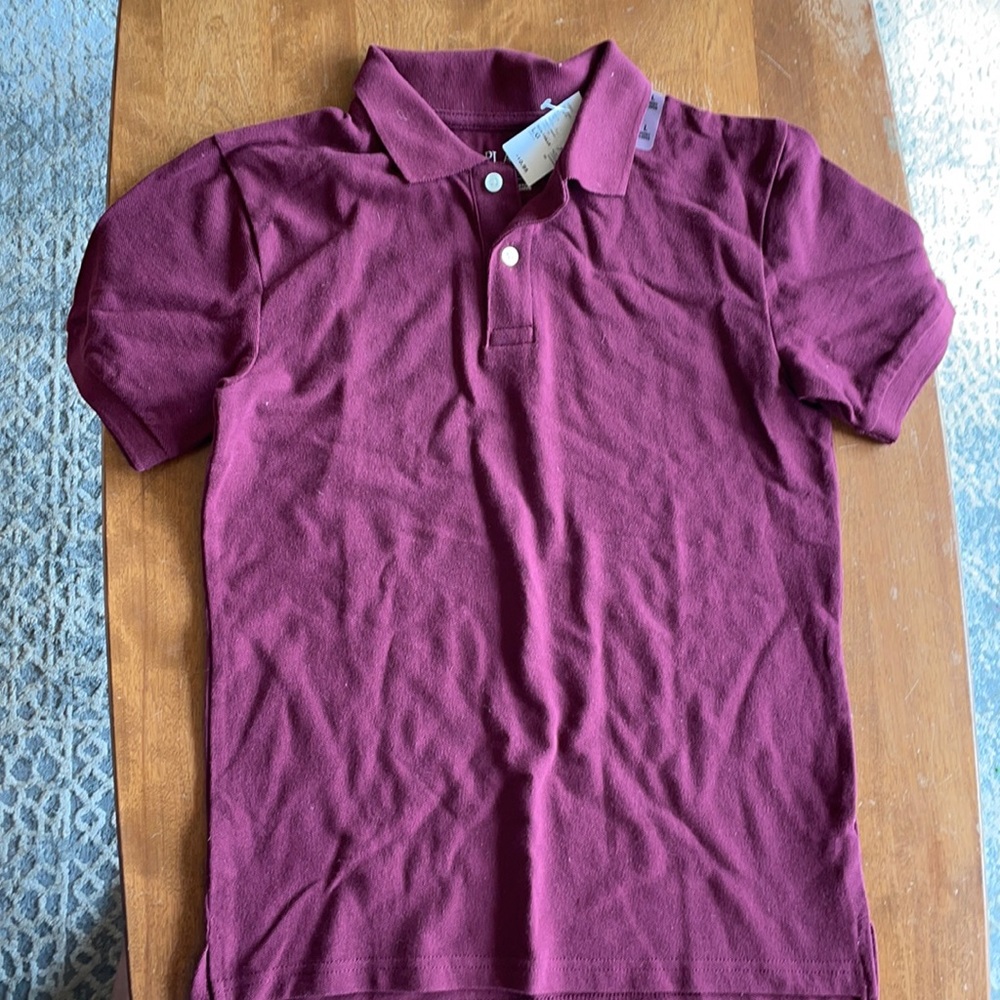 New The Children’s Place polo shirt, size L(10-12)